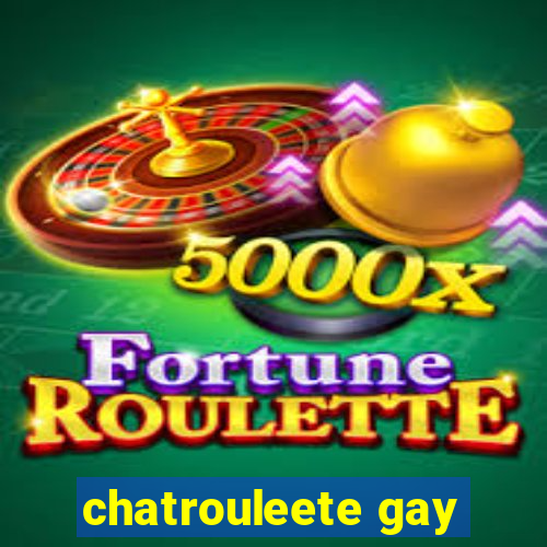 chatrouleete gay